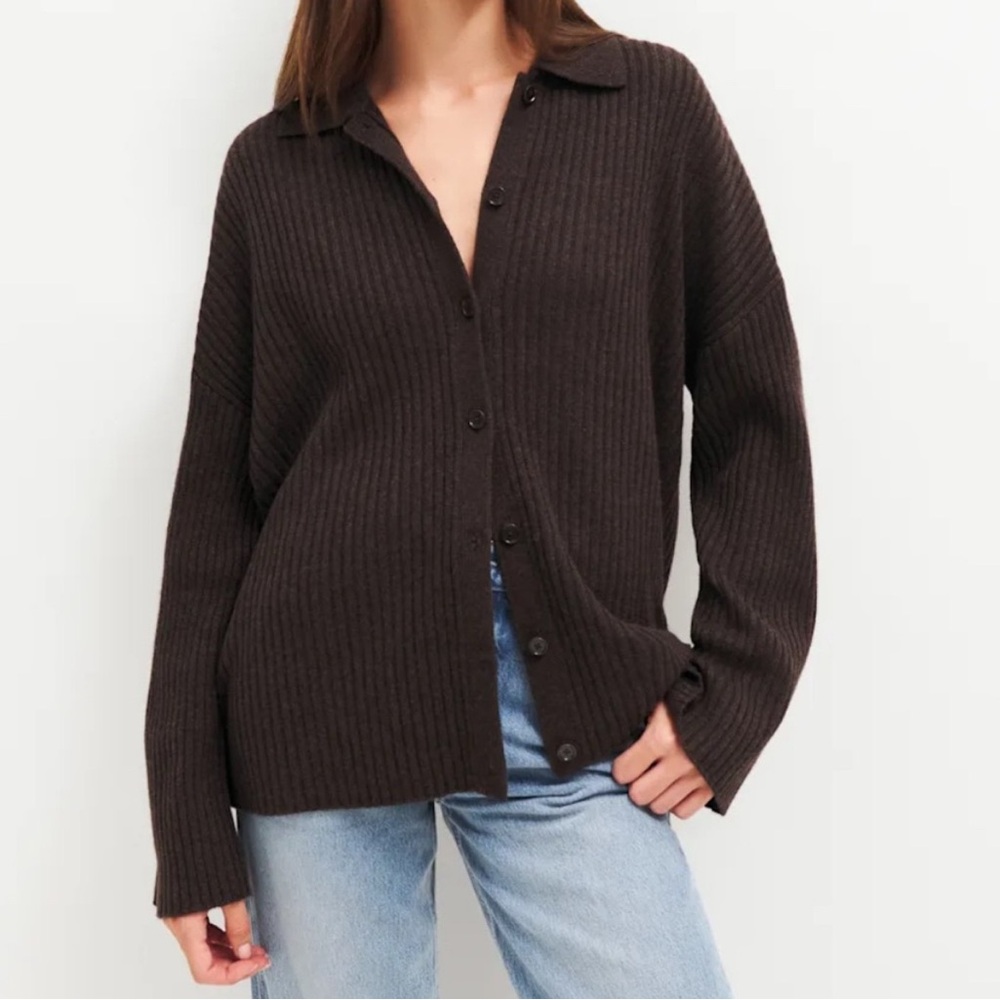 Reformation Fantino Cashmere Sweater